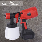 🎨⚡ KABELLOSES SPRÜHGERÄT – 5 Düsen, Hochdruck, ergonomisch 🔥💎 50% AUF RABATT – Perfekt für Lackierarbeiten, präzise & sauber.