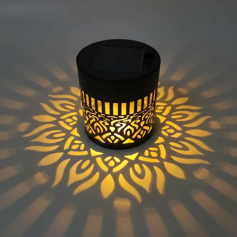 🌿💡 Solar-Mandalaleuchte 2-in-1: Boden- & Wandleuchte für Garten & Terrasse 🌙✨ mit Vintage-Projektion, rostfrei & IP65 – 60% RABATT!