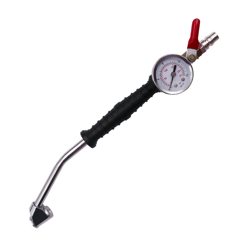 🚛🔧 Langer LKW-Reifenfüllschlauch – mit Manometer, gebogenem Ventilkopf & Schnellbefüllung ⚙️✅ Ideal für Werkstatt & Pannenhilfe – Präzise Luftdruckkontrolle, flexibel & langlebig. Sicher unterwegs mit Profi-Ausstattung!