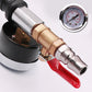 🚛🔧 Langer LKW-Reifenfüllschlauch – mit Manometer, gebogenem Ventilkopf & Schnellbefüllung ⚙️✅ Ideal für Werkstatt & Pannenhilfe – Präzise Luftdruckkontrolle, flexibel & langlebig. Sicher unterwegs mit Profi-Ausstattung!