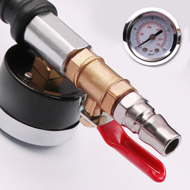 🚛🔧 Langer LKW-Reifenfüllschlauch – mit Manometer, gebogenem Ventilkopf & Schnellbefüllung ⚙️✅ Ideal für Werkstatt & Pannenhilfe – Präzise Luftdruckkontrolle, flexibel & langlebig. Sicher unterwegs mit Profi-Ausstattung!