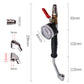 🚛🔧 Langer LKW-Reifenfüllschlauch – mit Manometer, gebogenem Ventilkopf & Schnellbefüllung ⚙️✅ Ideal für Werkstatt & Pannenhilfe – Präzise Luftdruckkontrolle, flexibel & langlebig. Sicher unterwegs mit Profi-Ausstattung!