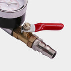 🚛🔧 Langer LKW-Reifenfüllschlauch – mit Manometer, gebogenem Ventilkopf & Schnellbefüllung ⚙️✅ Ideal für Werkstatt & Pannenhilfe – Präzise Luftdruckkontrolle, flexibel & langlebig. Sicher unterwegs mit Profi-Ausstattung!