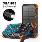 🔥🔋 Solarpowerbank 20.000 mAh – Robust & wetterfest, lädt 3 Geräte gleichzeitig, ideal für Camping & Outdoor-Abenteuer. ☀️🔌 Ohne Steckdose autark unterwegs.
