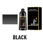 💆‍♀️💨 50% RABATT! Sanfte Sofort-Haarfarbe zur Grauabdeckung – Ammoniakfrei, pflegendes Öl 🌿✨ deckend & natürlich wie beim Friseur.