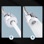🚿💧 Küchenarmatur Extended mit 360° drehbarer Druckbrause – flexibles Spülen & einfache Reinigung 💦✨ Ideal für jede Spüle, perfekte Wasserabdeckung, hochwertige Chrom-Oberfläche. Jetzt Küchenkomfort erleben!