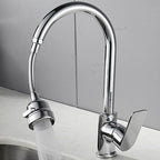 🚿💧 Küchenarmatur Extended mit 360° drehbarer Druckbrause – flexibles Spülen & einfache Reinigung 💦✨ Ideal für jede Spüle, perfekte Wasserabdeckung, hochwertige Chrom-Oberfläche. Jetzt Küchenkomfort erleben!