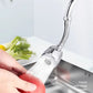 🚿💧 Küchenarmatur Extended mit 360° drehbarer Druckbrause – flexibles Spülen & einfache Reinigung 💦✨ Ideal für jede Spüle, perfekte Wasserabdeckung, hochwertige Chrom-Oberfläche. Jetzt Küchenkomfort erleben!