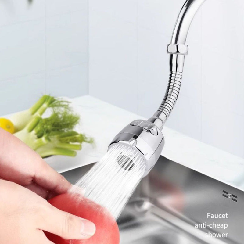 🚿💧 Küchenarmatur Extended mit 360° drehbarer Druckbrause – flexibles Spülen & einfache Reinigung 💦✨ Ideal für jede Spüle, perfekte Wasserabdeckung, hochwertige Chrom-Oberfläche. Jetzt Küchenkomfort erleben!