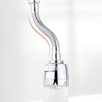 🚿💧 Küchenarmatur Extended mit 360° drehbarer Druckbrause – flexibles Spülen & einfache Reinigung 💦✨ Ideal für jede Spüle, perfekte Wasserabdeckung, hochwertige Chrom-Oberfläche. Jetzt Küchenkomfort erleben!