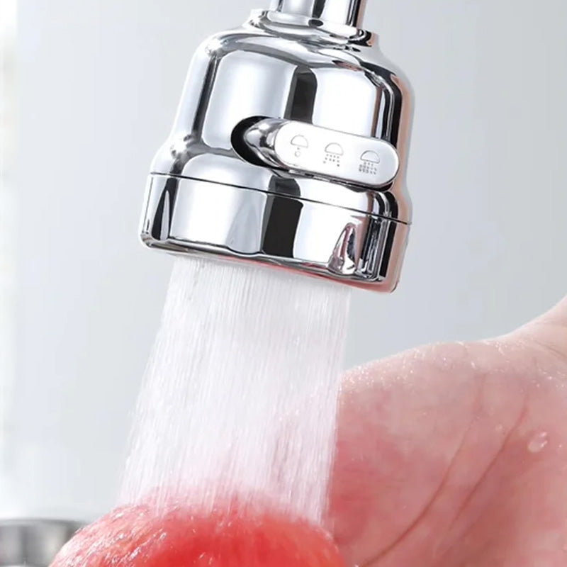 🚿💧 Küchenarmatur Extended mit 360° drehbarer Druckbrause – flexibles Spülen & einfache Reinigung 💦✨ Ideal für jede Spüle, perfekte Wasserabdeckung, hochwertige Chrom-Oberfläche. Jetzt Küchenkomfort erleben!