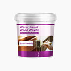 🌿💧 Umweltfreundliches Holzwachsöl auf Wasserbasis – geruchlos & schnell trocknend 🌿💧 Perfekt für Möbelrestaurierung, natürlicher Glanz, lebensmittelecht & einfache Anwendung.