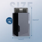 🔧📡 All-System-Diagnosetool mit Live-Daten 🔋⚡ – Komplettprüfung, Echtzeit-Überwachung, Batterietest – 50% RABATT!