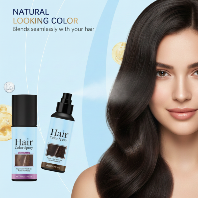 🔥🔥60 % Rabatt – jetzt im Angebot🔥🔥Temporäres Haarfärbespray für die Haarwurzeln💎Die Zeit wieder in die Haarspitzen zurückbringen💎