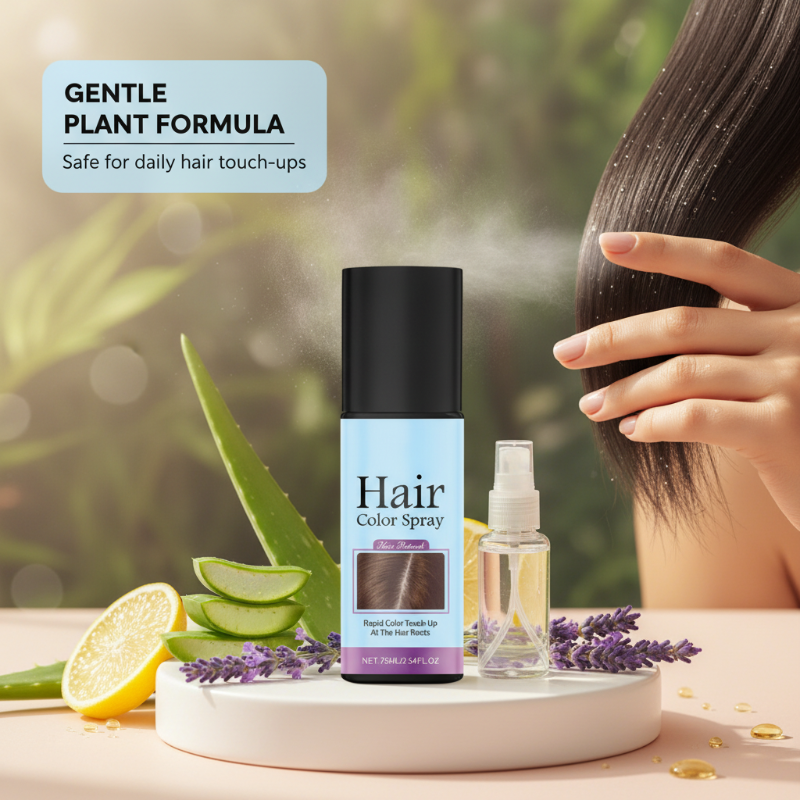 🔥🔥60 % Rabatt – jetzt im Angebot🔥🔥Temporäres Haarfärbespray für die Haarwurzeln💎Die Zeit wieder in die Haarspitzen zurückbringen💎