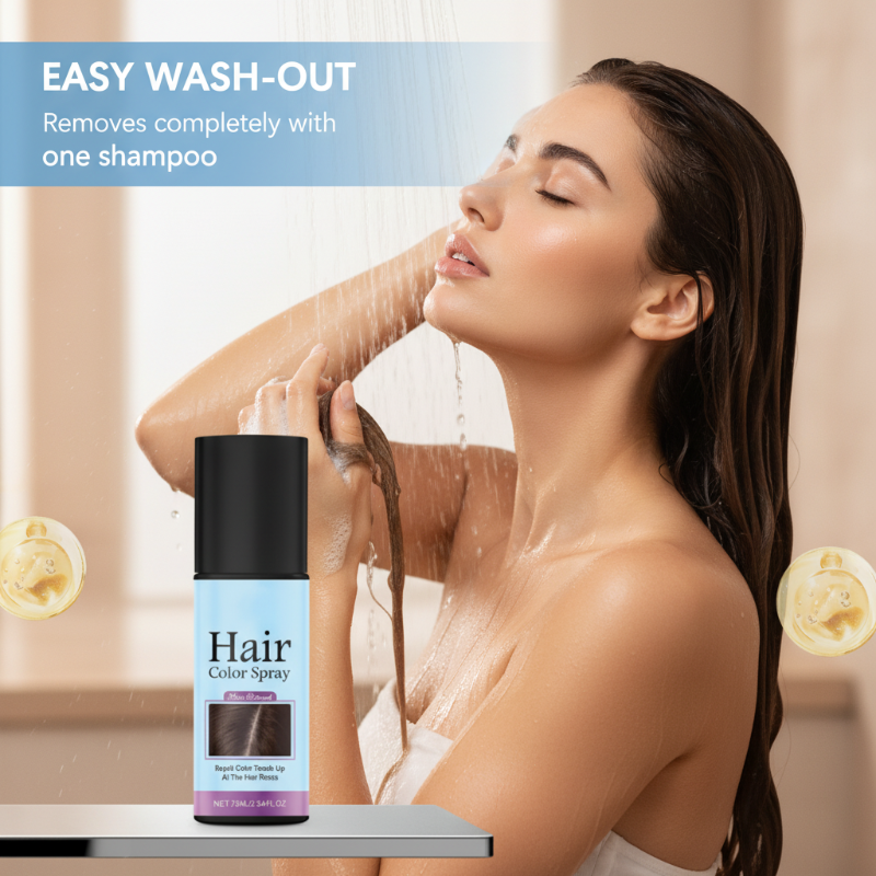 🔥🔥60 % Rabatt – jetzt im Angebot🔥🔥Temporäres Haarfärbespray für die Haarwurzeln💎Die Zeit wieder in die Haarspitzen zurückbringen💎