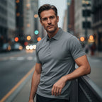 ✨🔥 Kurzarm-Hemdchen-Shirt mit Reverskragen – schnell trocknend & atmungsaktiv, ideal für heiße Tage ✔️👕 vielseitig kombinierbar, perfekt für Freizeit & Büro