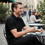 ✨🔥 Kurzarm-Hemdchen-Shirt mit Reverskragen – schnell trocknend & atmungsaktiv, ideal für heiße Tage ✔️👕 vielseitig kombinierbar, perfekt für Freizeit & Büro