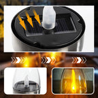 🕯️🌞 Solar-Kerzenlicht – wetterfest, stimmungsvoll für Garten & Terrasse. ✨💡 2+1 GRATIS!