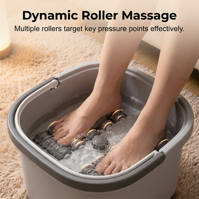 🔥🦶 Beheiztes Fußbad mit Massagerollen ✨💆‍♀️ Entspannung pur für müde Füße – Wohlfühl-Wellness jetzt zum Schnäppchenpreis!