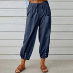 🔥👖Angesagte weite Hose für Damen – super bequem & vielseitig kombinierbar✨ Perfekt für lässige Bürotage oder entspannte Treffen mit Freunden💃 Jetzt die neue Lieblingshose sichern!