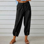 🔥👖Angesagte weite Hose für Damen – super bequem & vielseitig kombinierbar✨ Perfekt für lässige Bürotage oder entspannte Treffen mit Freunden💃 Jetzt die neue Lieblingshose sichern!
