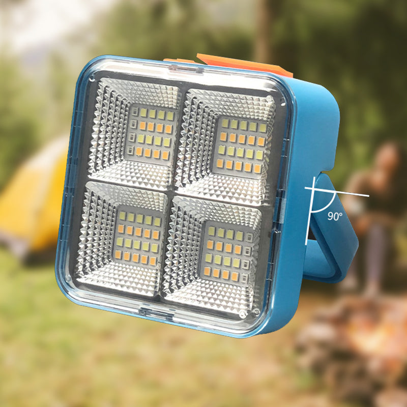 💡🔋 Tragbare Solar-Arbeitsleuchte mit 4 Modi: Hell, sparsam, Notlicht, Dämmerungssensor 🔄☀️ – Für Baustelle, Werkstatt & Camping. Wiederaufladbar, robust, kabellos. Jetzt sparen!