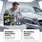 🚗💡Premium Scheinwerfer Reparatur Set – Politur & Versiegelung in 1 Set für langanhaltende Klarheit 👉✨