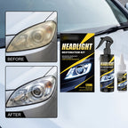🚗💡Premium Scheinwerfer Reparatur Set – Politur & Versiegelung in 1 Set für langanhaltende Klarheit 👉✨