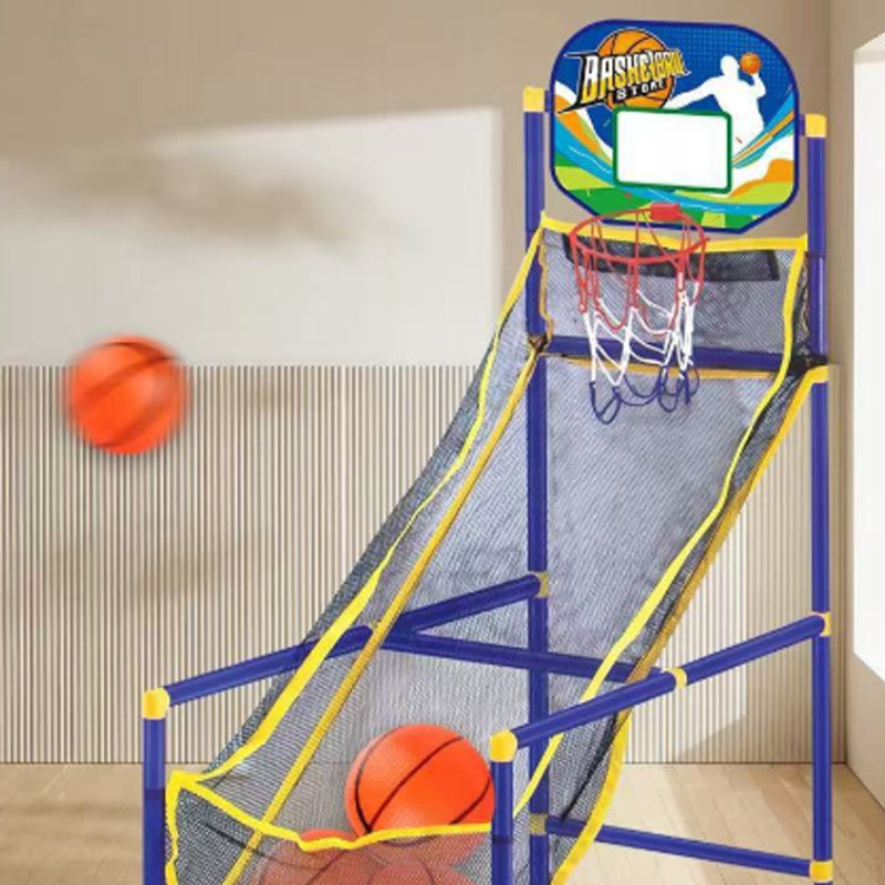 🏀⛹️ Indoor-Basketball-Arcade-Spiel mit 4 Bällen – kinderfreundliches Korbspiel für Zuhause 🎯🏀 perfekt für Spielzimmer & Party, fördert Motorik, unzerbrechlicher Rahmen, sofort spielbereit!