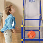 🏀⛹️ Indoor-Basketball-Arcade-Spiel mit 4 Bällen – kinderfreundliches Korbspiel für Zuhause 🎯🏀 perfekt für Spielzimmer & Party, fördert Motorik, unzerbrechlicher Rahmen, sofort spielbereit!