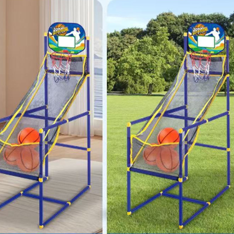 🏀⛹️ Indoor-Basketball-Arcade-Spiel mit 4 Bällen – kinderfreundliches Korbspiel für Zuhause 🎯🏀 perfekt für Spielzimmer & Party, fördert Motorik, unzerbrechlicher Rahmen, sofort spielbereit!