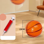 🏀⛹️ Indoor-Basketball-Arcade-Spiel mit 4 Bällen – kinderfreundliches Korbspiel für Zuhause 🎯🏀 perfekt für Spielzimmer & Party, fördert Motorik, unzerbrechlicher Rahmen, sofort spielbereit!