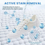 🧼✨ No-Wash Schuh & Leder Reiniger Creme – Fleckenentferner mit Schwamm 🧽👟 Einfach auftragen, sofortige Frische – ideal für Sneaker, Sofa & Autositze.