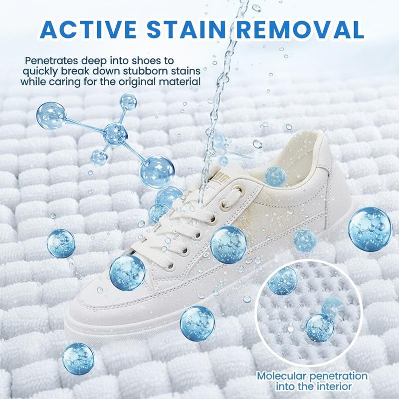 🧼✨ No-Wash Schuh & Leder Reiniger Creme – Fleckenentferner mit Schwamm 🧽👟 Einfach auftragen, sofortige Frische – ideal für Sneaker, Sofa & Autositze.