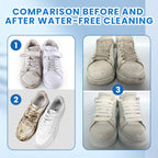 🧼✨ No-Wash Schuh & Leder Reiniger Creme – Fleckenentferner mit Schwamm 🧽👟 Einfach auftragen, sofortige Frische – ideal für Sneaker, Sofa & Autositze.