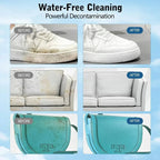 🧼✨ No-Wash Schuh & Leder Reiniger Creme – Fleckenentferner mit Schwamm 🧽👟 Einfach auftragen, sofortige Frische – ideal für Sneaker, Sofa & Autositze.