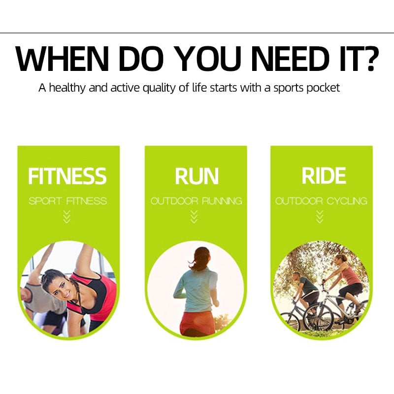 🏃‍♂️💧 Handy-Hüfttasche wasserdicht für Outdoor – 🌧️📱 Ideal für Joggen, Reisen & Festivals – Schlüssel, Geld sicher verstauen – ultraleicht & langlebig