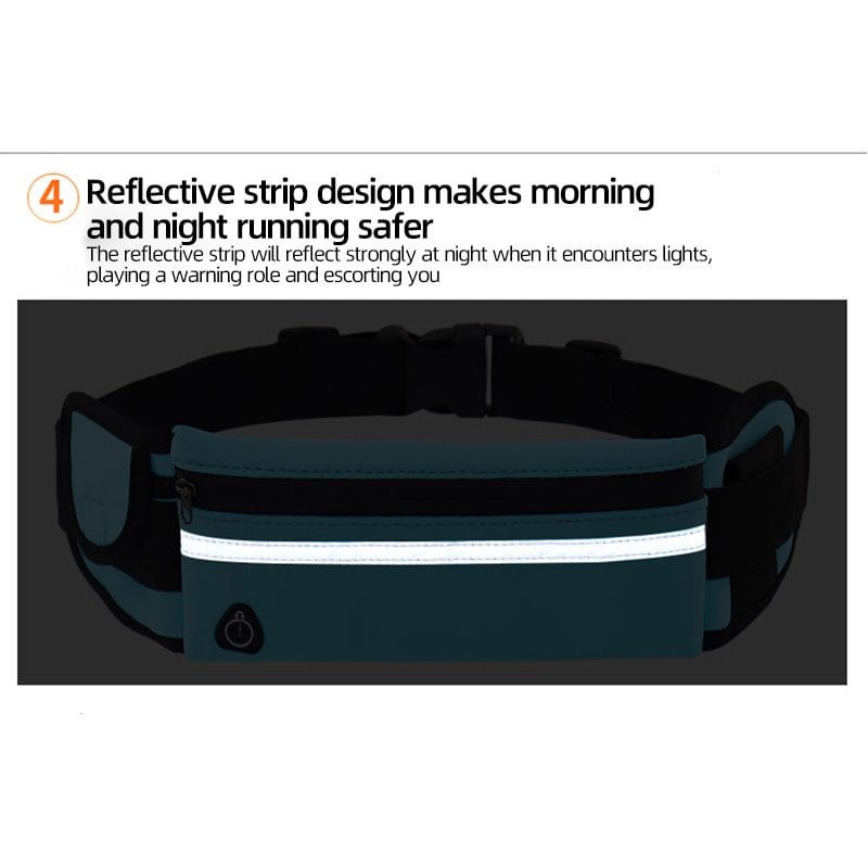 🏃‍♂️💧 Handy-Hüfttasche wasserdicht für Outdoor – 🌧️📱 Ideal für Joggen, Reisen & Festivals – Schlüssel, Geld sicher verstauen – ultraleicht & langlebig