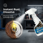 💨🧯 HEISSER VERKAUF - 50 % RABATT 🔥🧴 Fast-Acting Rostentferner-Spray – Blitzschnell gegen Rost auf Auto, Werkzeug & Fliesen. Ohne Schrubben. Sofort-Ergebnis.