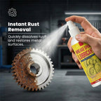 🔧⚙️ Rostentferner & Metallreiniger – Entfernt Rost zuverlässig, glättet Oberflächen, schützt vor Neubildung. 💎✨ Für Werkstatt & Haushalt – schnell, stark, langanhaltend.