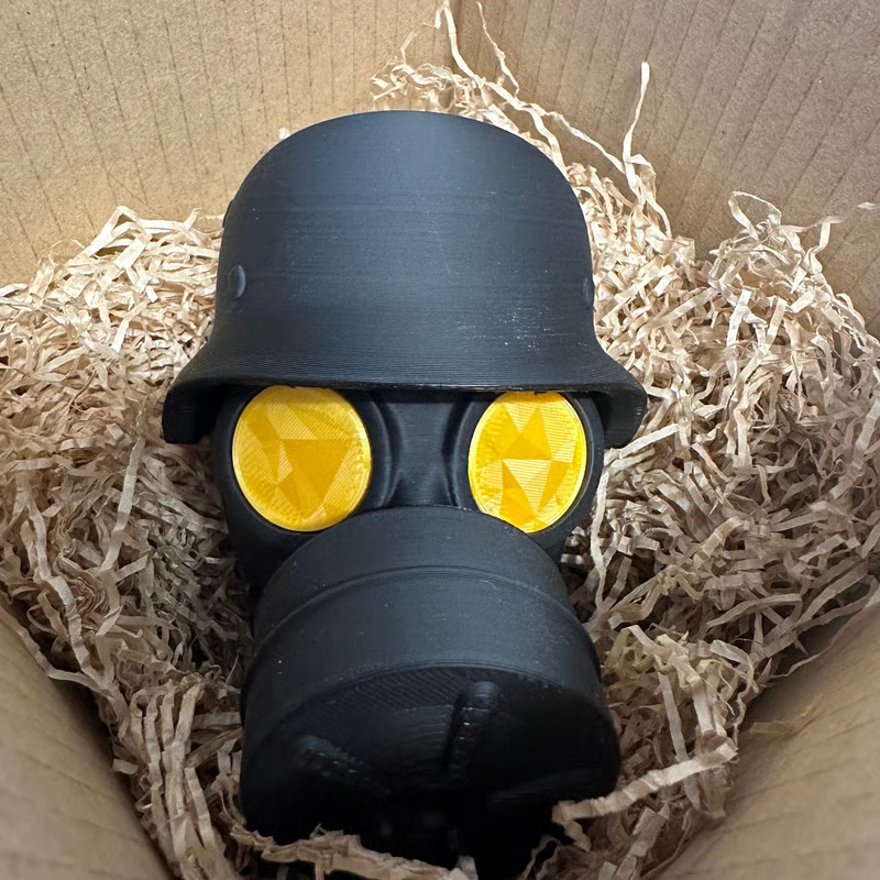💎⚙️ Design-Gasmaske – robuster Schutz mit stylischem Look ✨🔥 ✅ Industrietauglich & alltagstauglich – perfekt für Urban Explorer & DIY-Projekte 💪 Hohe Abdeckung, maximale Sicherheit – jetzt -50% auf die Abdeckkappe!