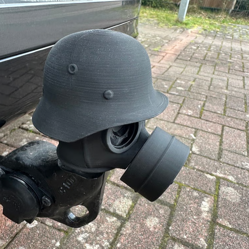 💎⚙️ Design-Gasmaske – robuster Schutz mit stylischem Look ✨🔥 ✅ Industrietauglich & alltagstauglich – perfekt für Urban Explorer & DIY-Projekte 💪 Hohe Abdeckung, maximale Sicherheit – jetzt -50% auf die Abdeckkappe!