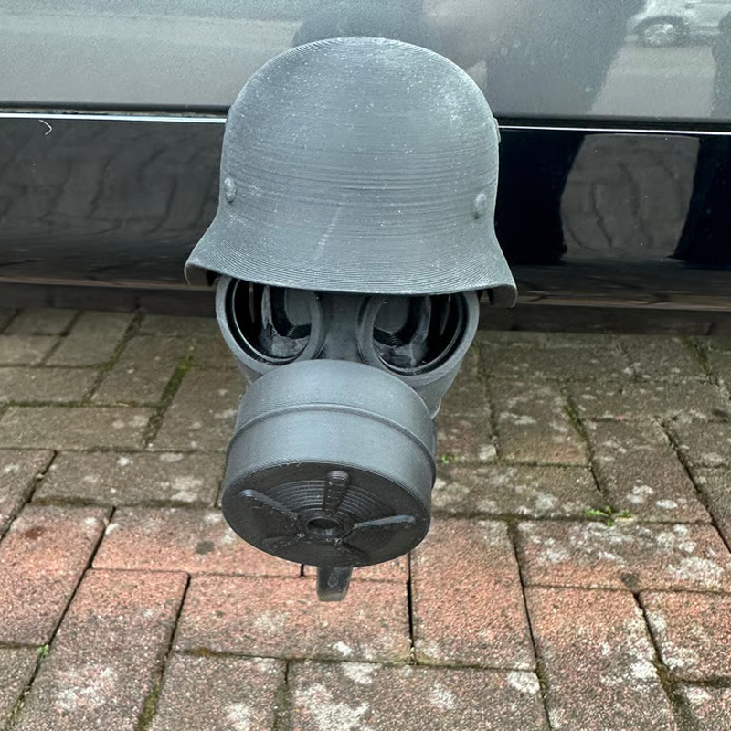 💎⚙️ Design-Gasmaske – robuster Schutz mit stylischem Look ✨🔥 ✅ Industrietauglich & alltagstauglich – perfekt für Urban Explorer & DIY-Projekte 💪 Hohe Abdeckung, maximale Sicherheit – jetzt -50% auf die Abdeckkappe!