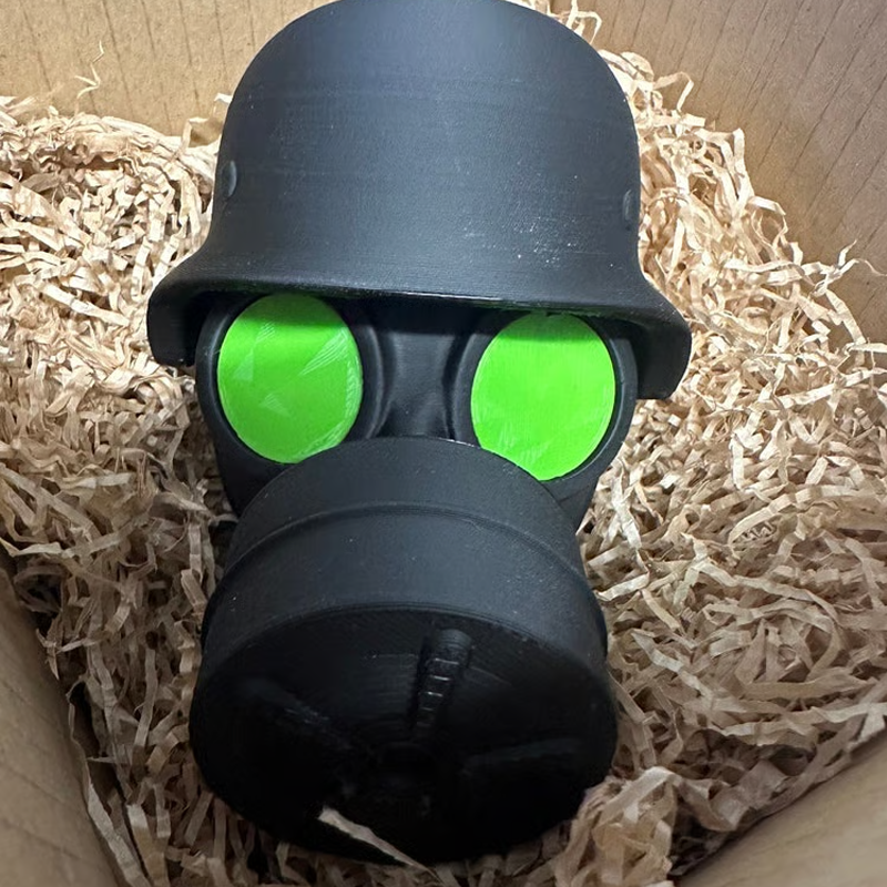 💎⚙️ Design-Gasmaske – robuster Schutz mit stylischem Look ✨🔥 ✅ Industrietauglich & alltagstauglich – perfekt für Urban Explorer & DIY-Projekte 💪 Hohe Abdeckung, maximale Sicherheit – jetzt -50% auf die Abdeckkappe!