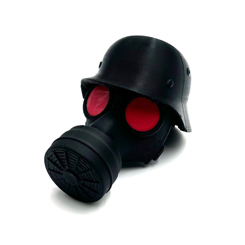💎⚙️ Design-Gasmaske – robuster Schutz mit stylischem Look ✨🔥 ✅ Industrietauglich & alltagstauglich – perfekt für Urban Explorer & DIY-Projekte 💪 Hohe Abdeckung, maximale Sicherheit – jetzt -50% auf die Abdeckkappe!