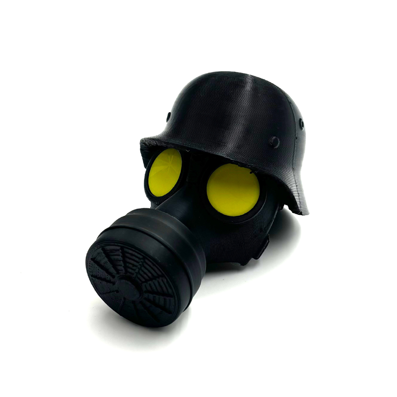 💎⚙️ Design-Gasmaske – robuster Schutz mit stylischem Look ✨🔥 ✅ Industrietauglich & alltagstauglich – perfekt für Urban Explorer & DIY-Projekte 💪 Hohe Abdeckung, maximale Sicherheit – jetzt -50% auf die Abdeckkappe!