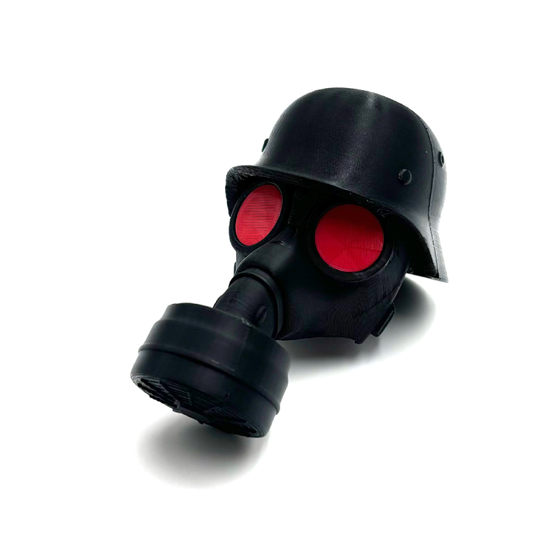 💎⚙️ Design-Gasmaske – robuster Schutz mit stylischem Look ✨🔥 ✅ Industrietauglich & alltagstauglich – perfekt für Urban Explorer & DIY-Projekte 💪 Hohe Abdeckung, maximale Sicherheit – jetzt -50% auf die Abdeckkappe!