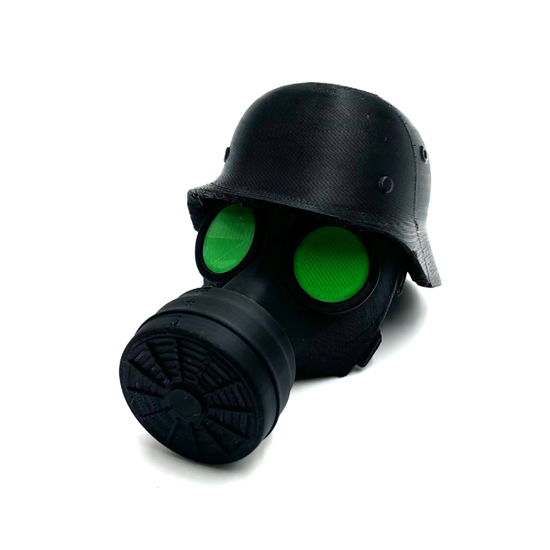 💎⚙️ Design-Gasmaske – robuster Schutz mit stylischem Look ✨🔥 ✅ Industrietauglich & alltagstauglich – perfekt für Urban Explorer & DIY-Projekte 💪 Hohe Abdeckung, maximale Sicherheit – jetzt -50% auf die Abdeckkappe!