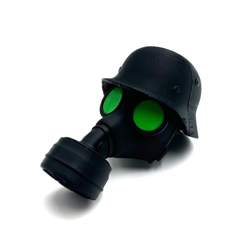 💎⚙️ Design-Gasmaske – robuster Schutz mit stylischem Look ✨🔥 ✅ Industrietauglich & alltagstauglich – perfekt für Urban Explorer & DIY-Projekte 💪 Hohe Abdeckung, maximale Sicherheit – jetzt -50% auf die Abdeckkappe!